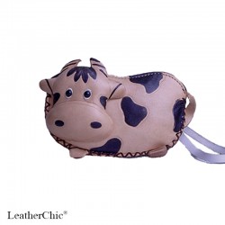 Large Size Coin Purse Soft CP 102 Cow